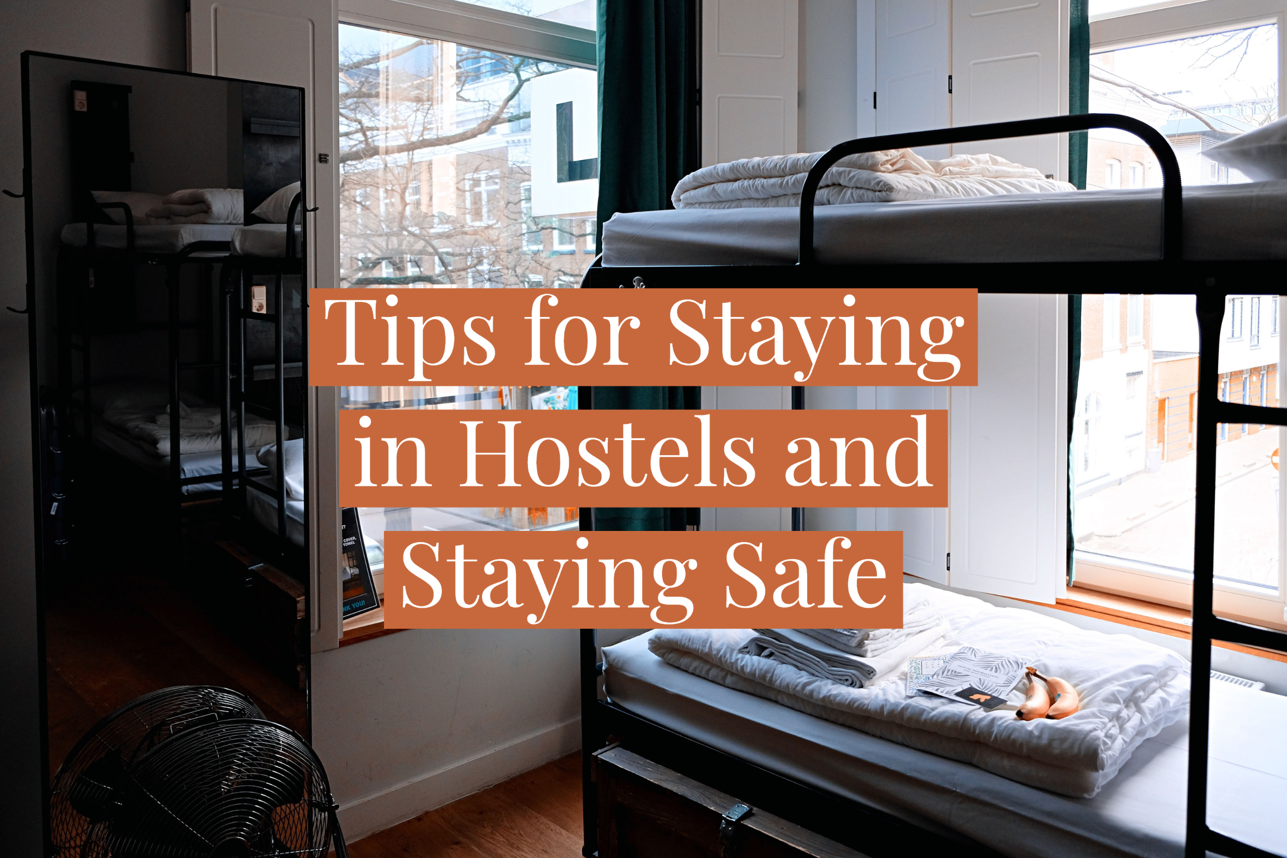 staying in hostels, backpacking europe