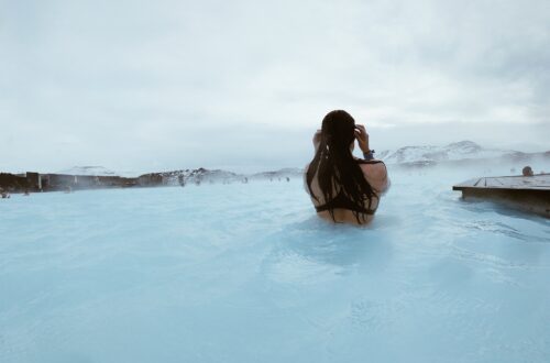 The Blue Lagoon, Iceland, Ashley Gabrielle