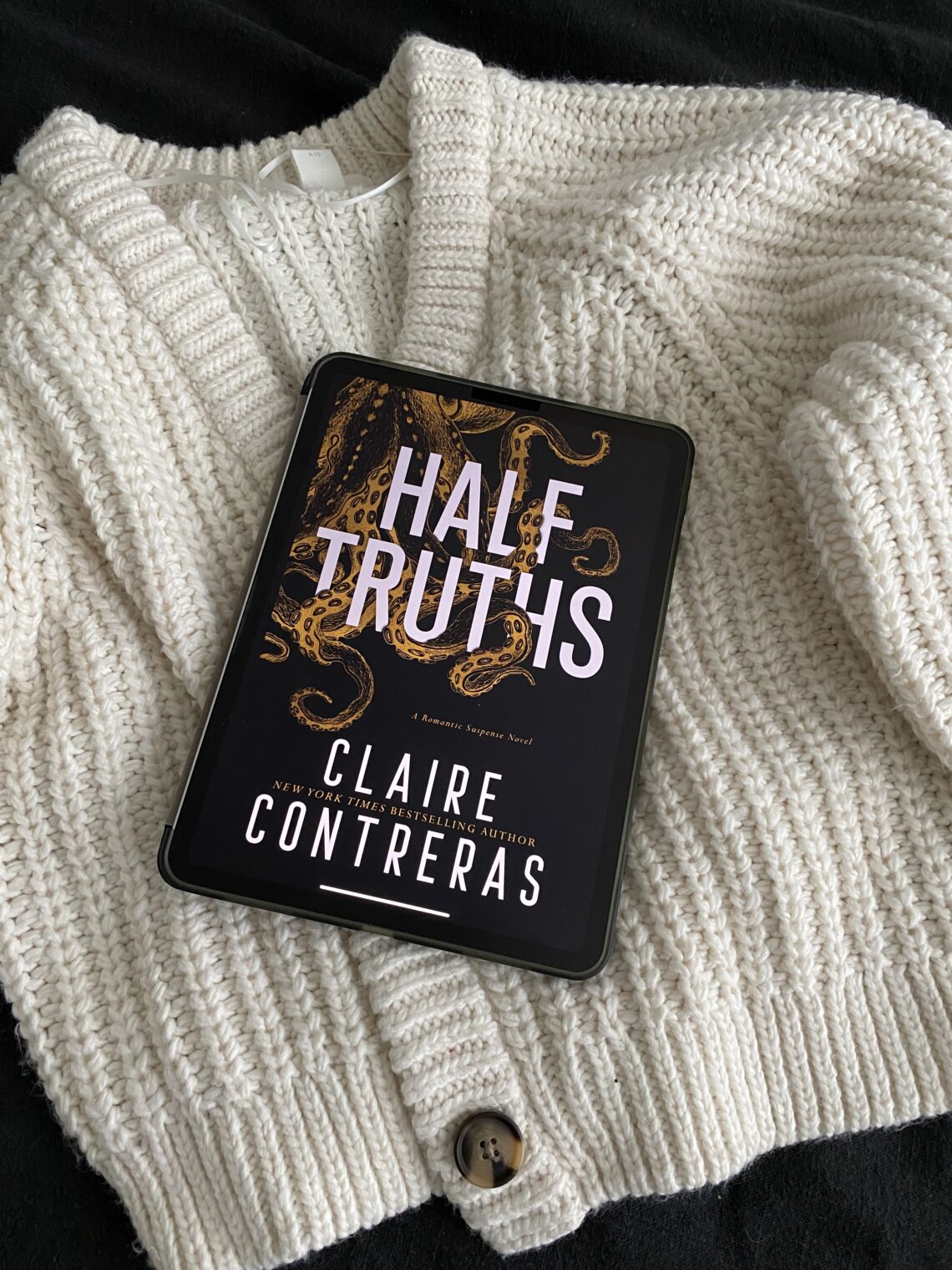 Half Truths by Claire Contreras Book Review