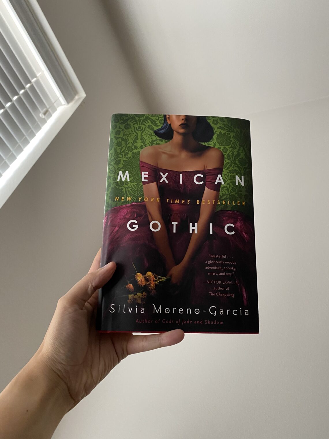 Book-Mexican Gothic by Silvia Moreno-Garcia